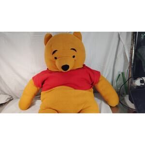 Vintage Crown Crafts Winnie The Pooh Pillow Buddies Stuffed Plush